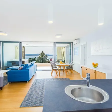 Abalone Apartments Dramalj Exterior photo