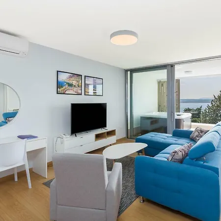 Abalone Apartments Dramalj Exterior photo