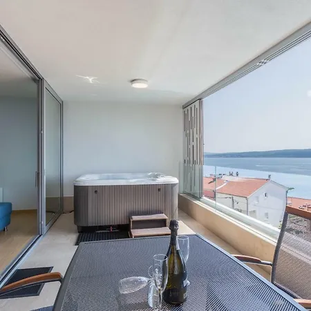 Abalone Apartments Dramalj Exterior photo