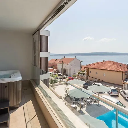 Abalone Apartments Dramalj Exterior photo