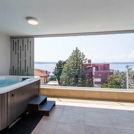 Abalone Apartments Dramalj Exterior photo