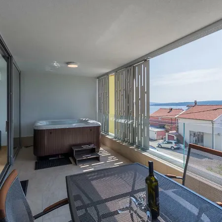 Abalone Apartments Dramalj Exterior photo