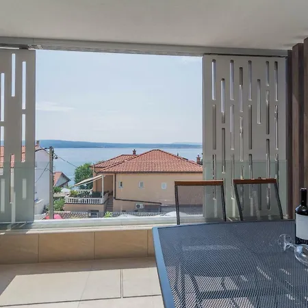 Abalone Apartments Dramalj Exterior photo