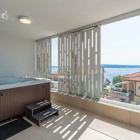 Abalone Apartments Dramalj Exterior photo